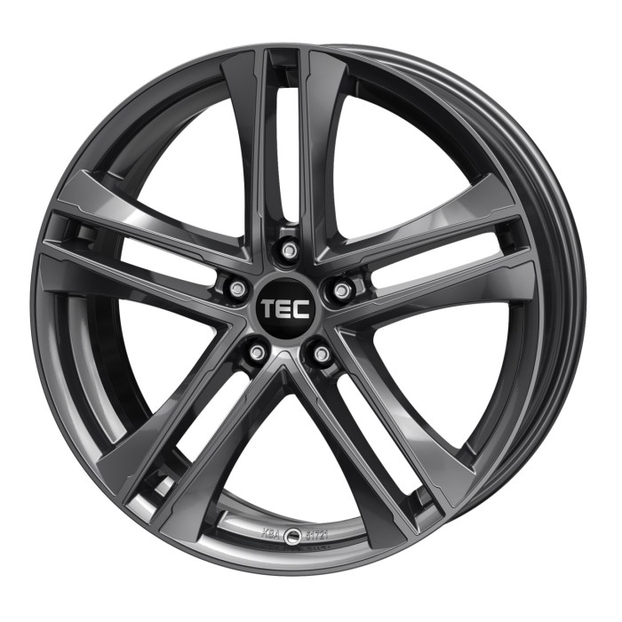 Felga aluminiowa 20 5x112 ET25 TEC AS4-EVO