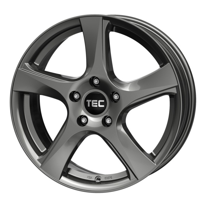 Felga aluminiowa 17 5x100 ET38 TEC AS 5