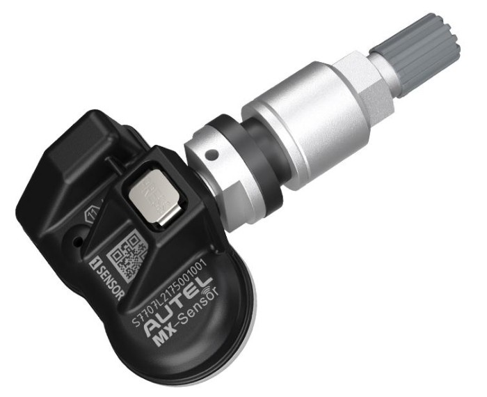 TPMS Autel 1-Sensor 315MHz + 433MHz Zawór metalowy Silver