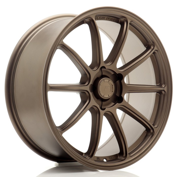 JR Wheels SL04 19x8,5 ET20-45 5H BLANK Matt Bronze