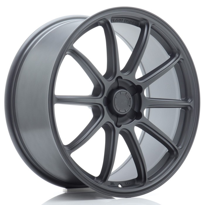 JR Wheels SL04 19x9 ET20-51 5H BLANK Matt Gun Metal