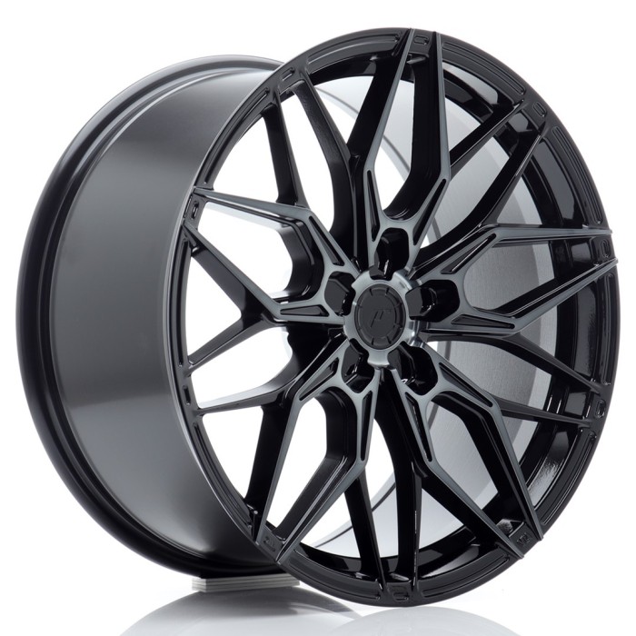 JR Wheels JR46 19x9,5 ET20-45 5H BLANK Black Machined w/Tinted Face