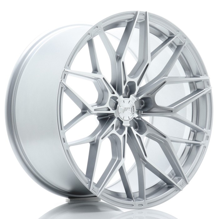 JR Wheels JR46 20x10,5 ET15-35 5H BLANK Silver w/ Machined Face (1)