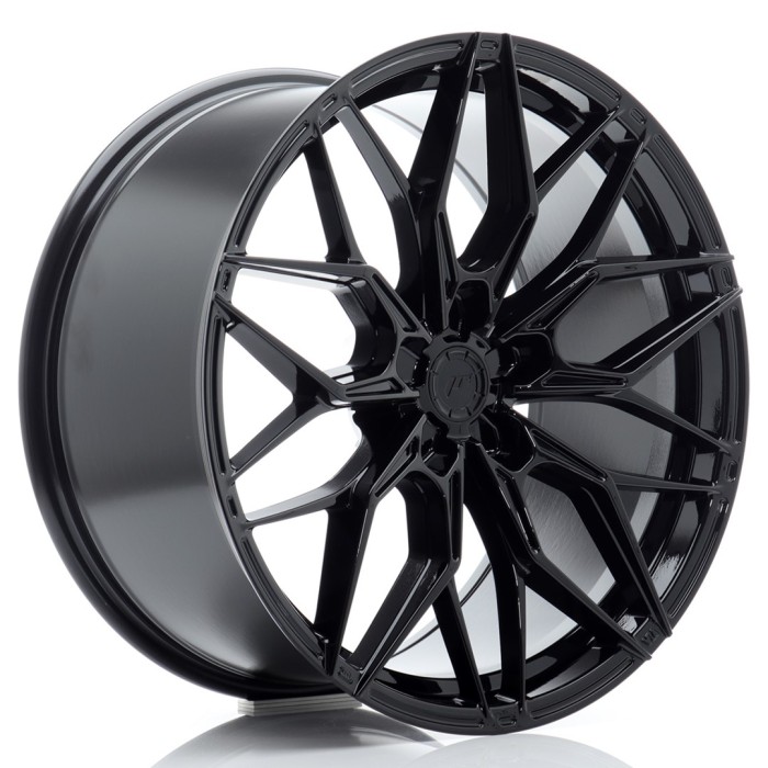 JR Wheels JR46 20x9 ET20-35 5H BLANK Gloss Black