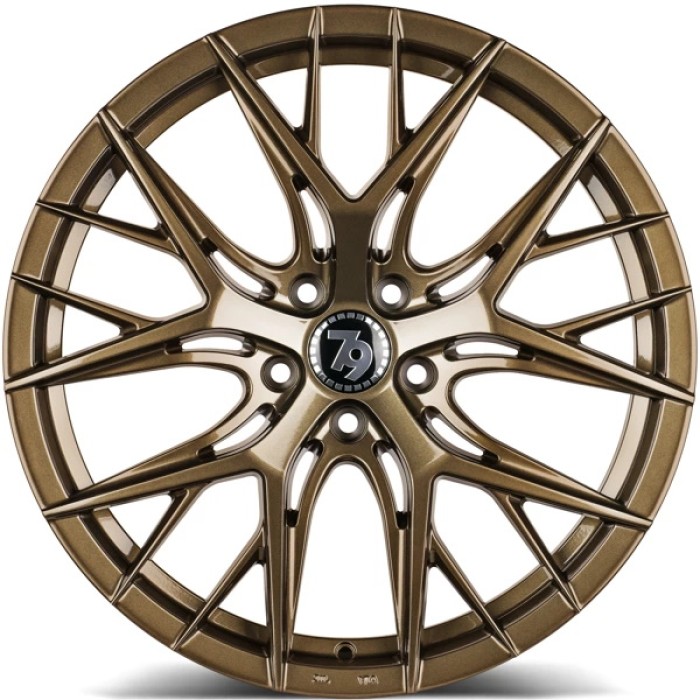 Felga aluminiowa 18 5x112 ET45 seventy9 SCF-L SBR (1)