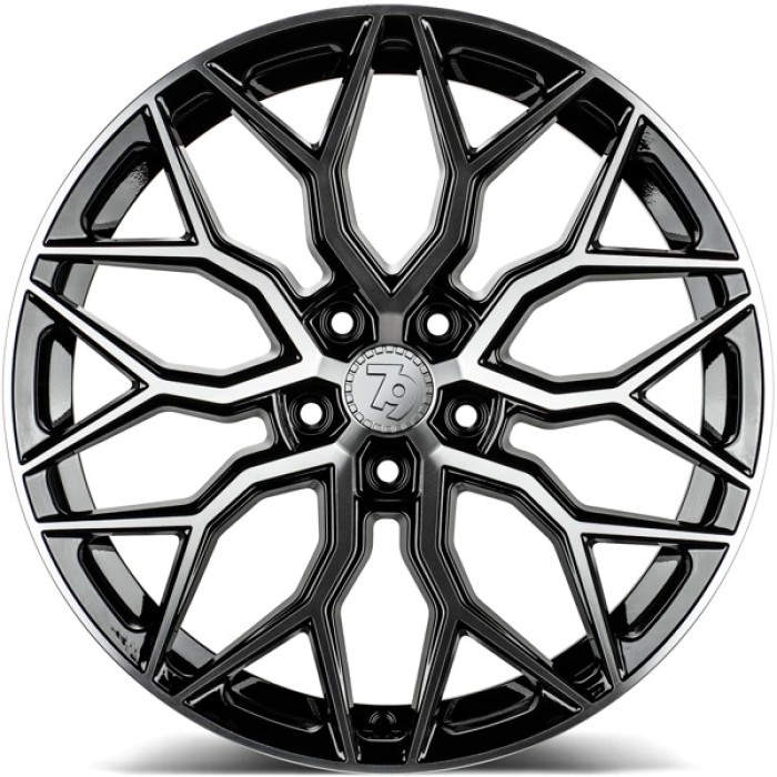 Felga aluminiowa 16 4x100 ET38 seventy9 SV-K BFP (1)