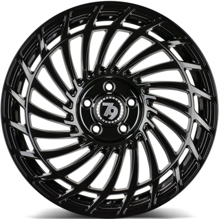 seventy9 SCF-K 18 5x120 ET30 72,6 BG - Black Glossy (2)