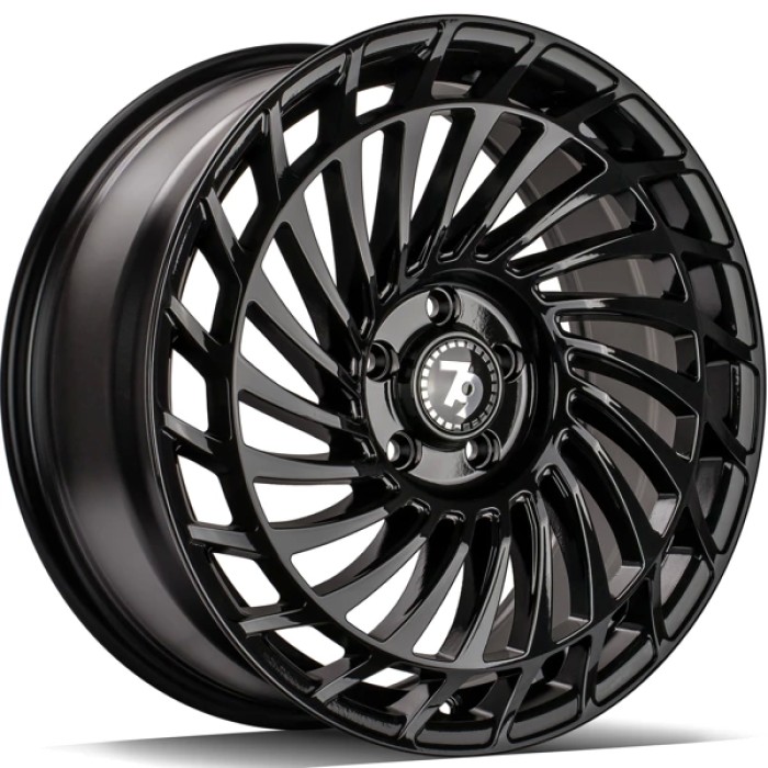 seventy9 SCF-K 20 5x112 ET35 66,6 BG - Black Glossy (3)