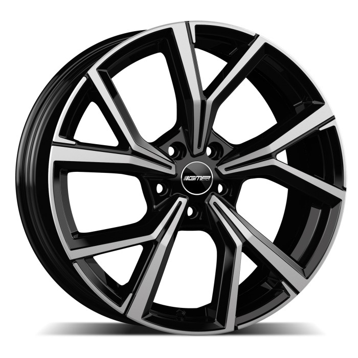 GMP MENTOR 7.5X18 5X114.3 ET35/73.1 CZARNY/POLER (1)