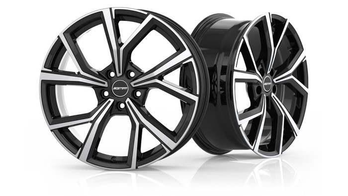 GMP MENTOR 7.5X18 5X114.3 ET35/73.1 CZARNY/POLER (2)