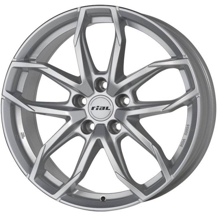 RIAL LUCCA 6.5X17 4X100 ET49/54.1 SREBRNY (2)