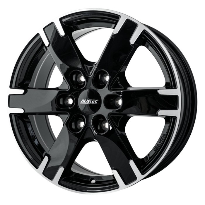 ALUTEC TITAN 7.5X17 6X139.7 ET30/106.1 CZARNY/POLER (2)