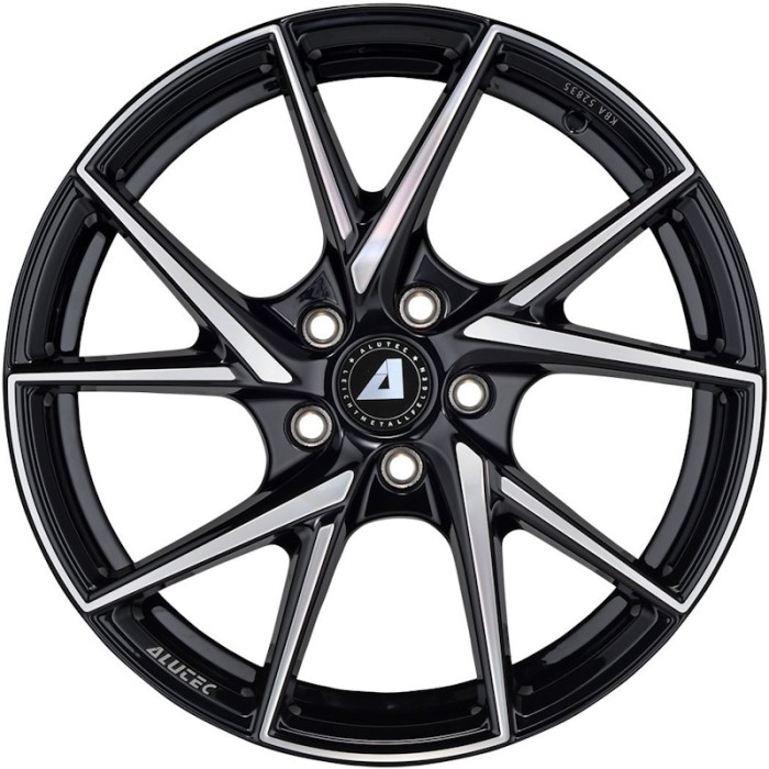 ALUTEC ADX.01 7X17 5X114.3 ET40/70.1 CZARNY/POLER