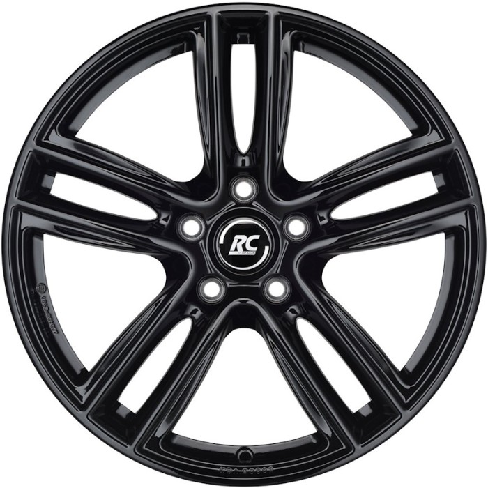 RC-DESIGN RC27 6.5X17 5X114.3 ET30/60.1 CZARNY (1)