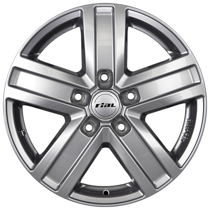 RIAL TRANSPORTER 6.5X16 6X120 ET50/74.6 SREBRNY (1)