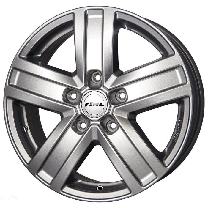 RIAL TRANSPORTER 6.5X16 6X120 ET50/74.6 SREBRNY (2)