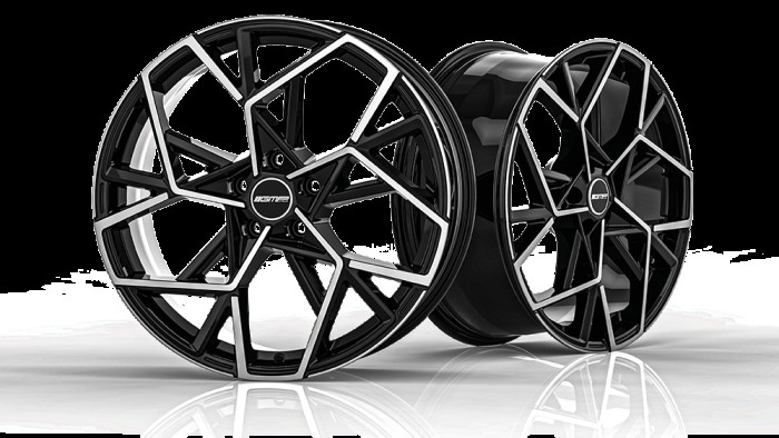 GMP CARTESIO 7.5X18 5X114.3 ET45 CZARNY/POLER (2)