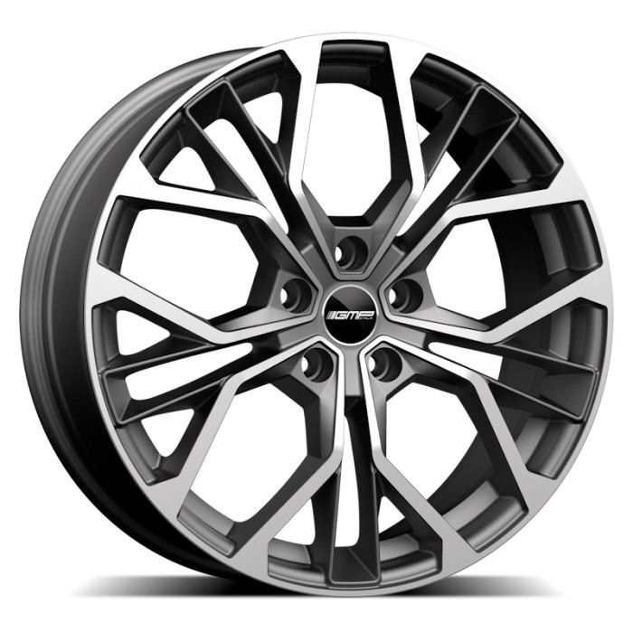 GMP MATISSE 7X17 5X108 ET40 SZARY/POLER (1)