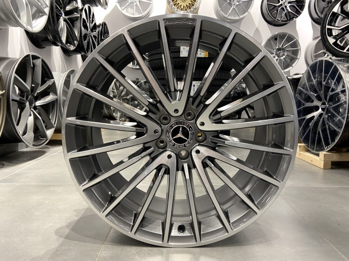 21” 5x112 Oryginalne felgi Mercedes  S W223 przód + tył