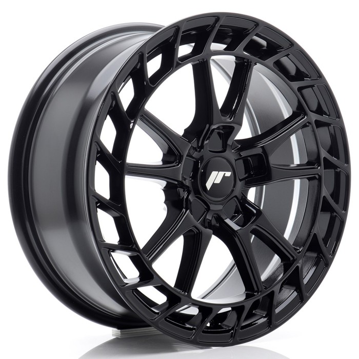 JR Wheels JR45 18x8 ET25-45 5H BLANK Glossy Black (1)