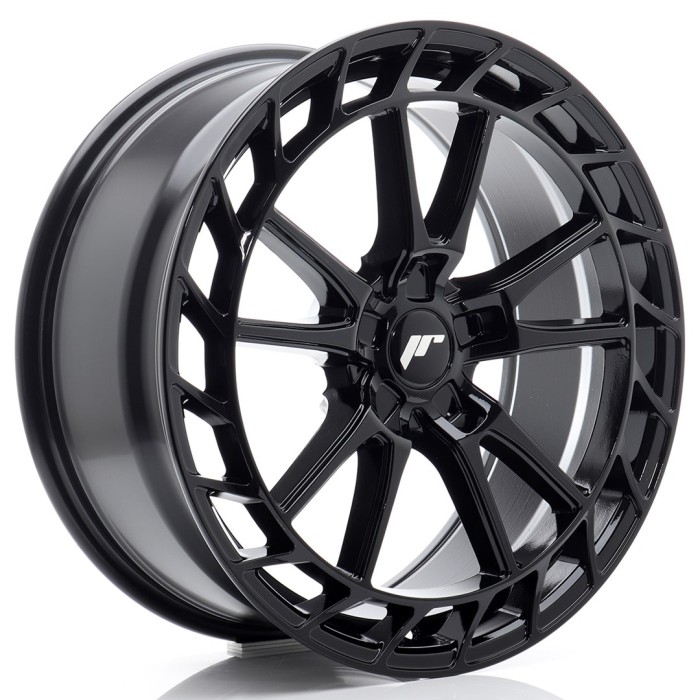 JR Wheels JR45 20x8,5 ET25-45 5H BLANK Glossy Black (1)