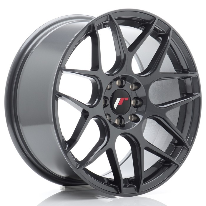 JR Wheels JR18 17x8 ET35 5x100/114 Hyper Gray (1)