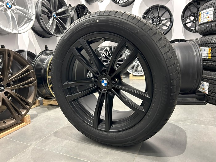 Oryginalne koła zimowe BMW 19 5x112 G01 X3 G02 X4 Bridgestone (2)