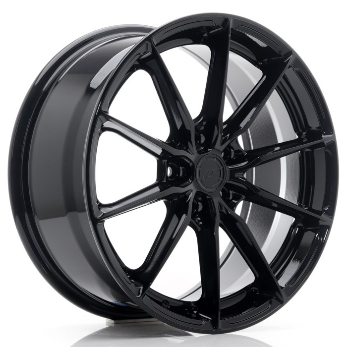 JR Wheels JR37 18x8 ET45 5x114,3 Glossy Black (1)
