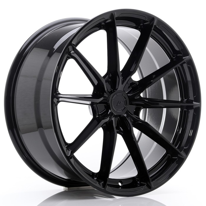 JR Wheels JR37 20x10 ET45 5x112 Glossy Black (1)