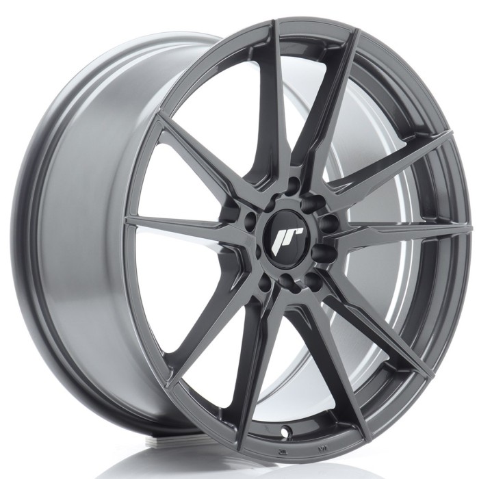 JR Wheels JR21 18x8,5 ET45 5x112/114 Hyper Gray (1)