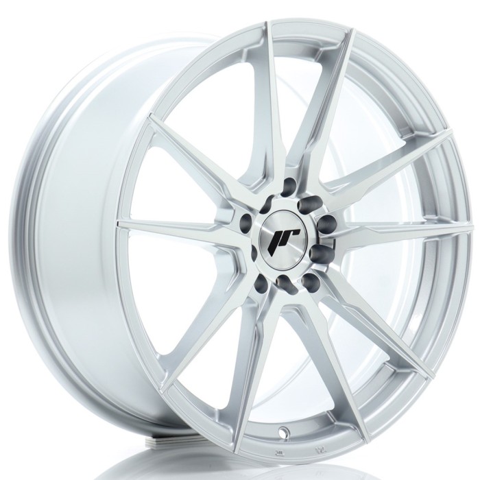 JR Wheels JR21 18x8,5 ET45 5x112/114 Silver Machined (1)