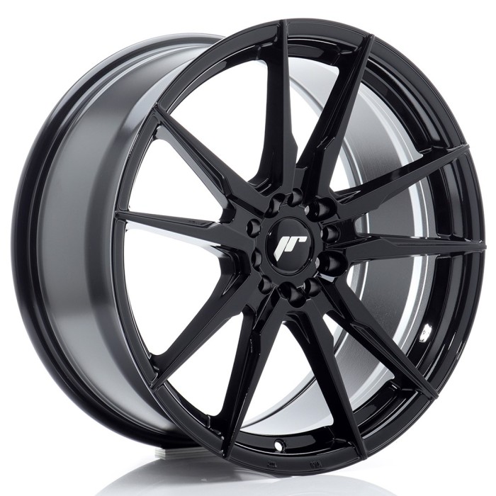 JR Wheels JR21 19x8,5 ET35 5x100/120 Gloss Black (1)