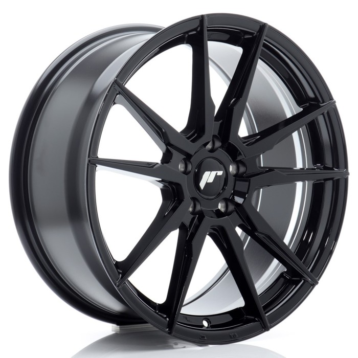 JR Wheels JR21 19x8,5 ET35 5x120 Glossy Black (1)