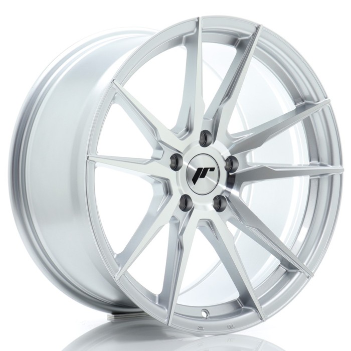 JR Wheels JR21 19x9,5 ET35 5x120 Silver Machined Face (1)