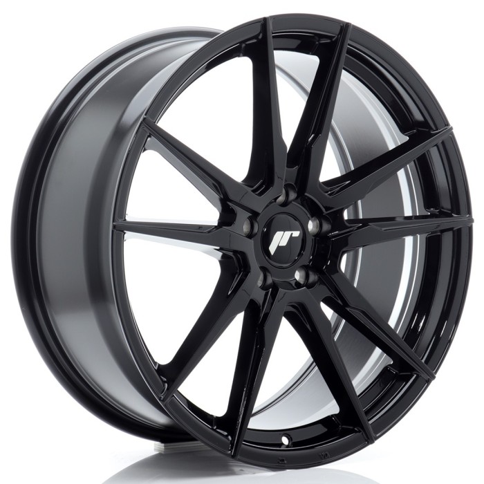 JR Wheels JR21 20x8,5 ET35 5x120 Glossy Black (1)