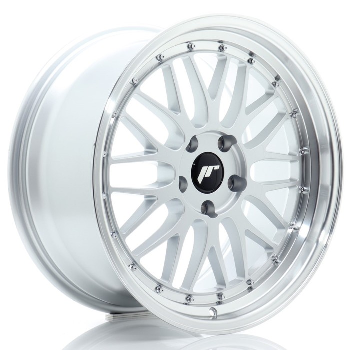 JR Wheels JR23 19x9,5 ET35 5x120 Hyper Silver w/Machined Lip (1)
