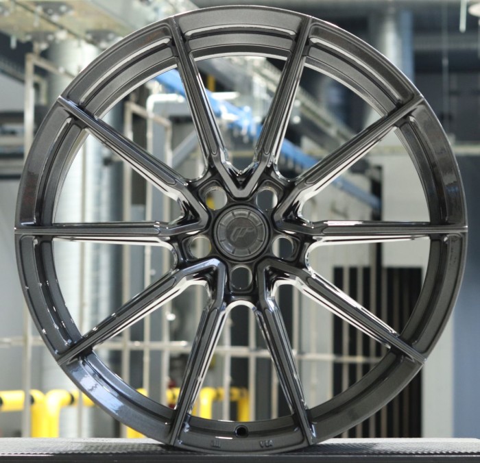 JR Wheels SL02 20x10,5 Gloss Graphite (1)