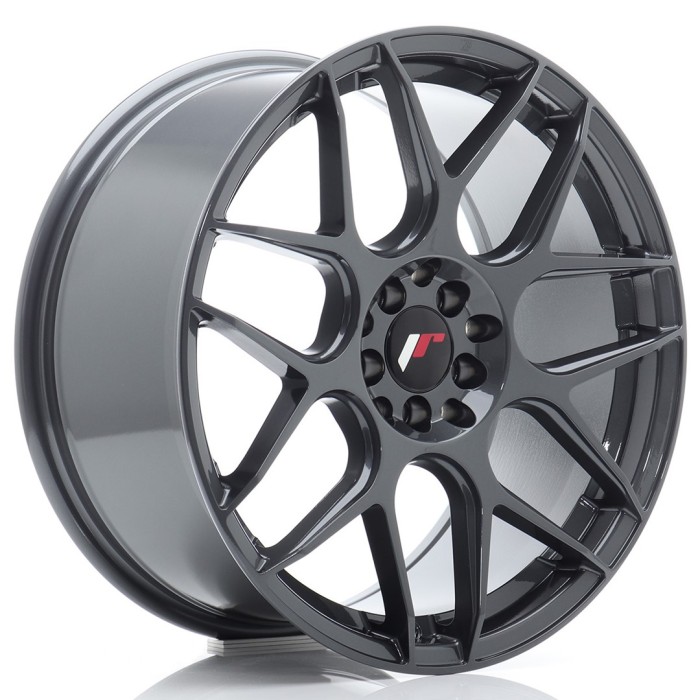 JR Wheels JR18 18x8,5 ET45 5x112/114 Hyper Gray (1)