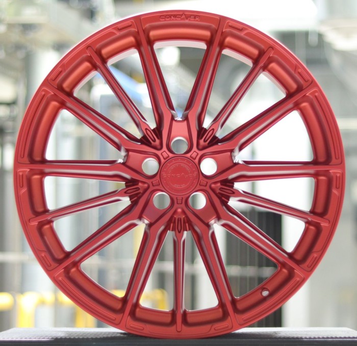 Concaver CVR7 21x10,5 Matt Candy Apple Red (1)
