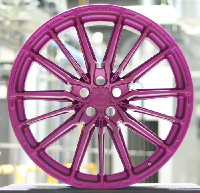 Concaver CVR7 22x10,5 Matt Candy Violet (1)