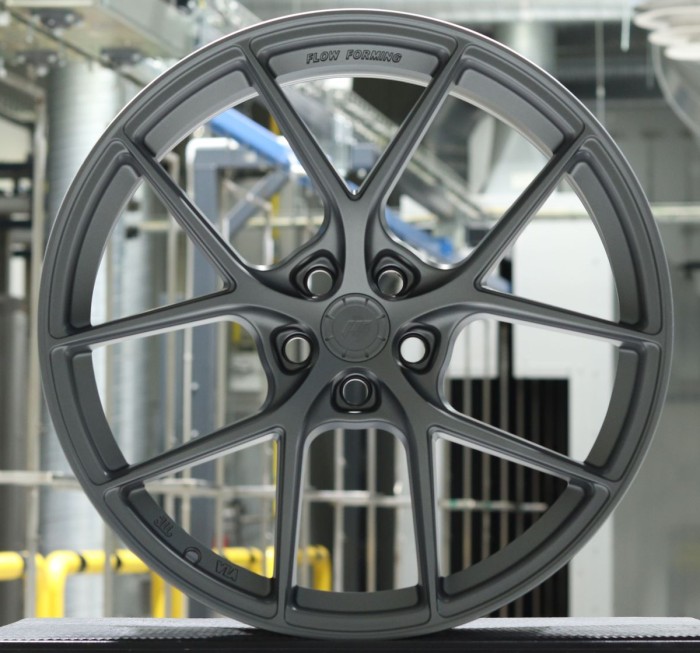 JR Wheels SL01 20x9,5 Matt Light Gunmetal (1)