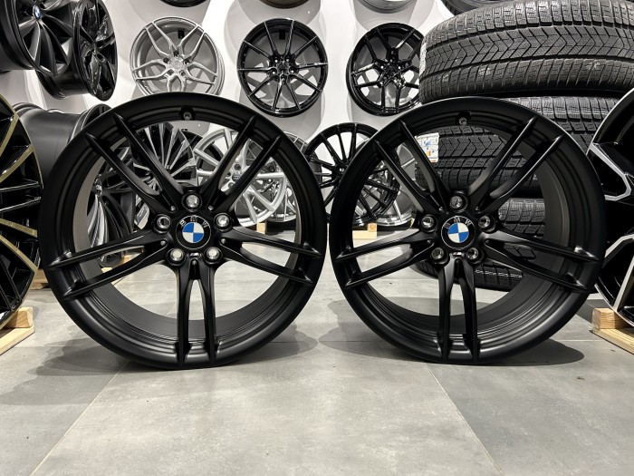19 5x112 Oryginalne felgi BMW Styling 641 