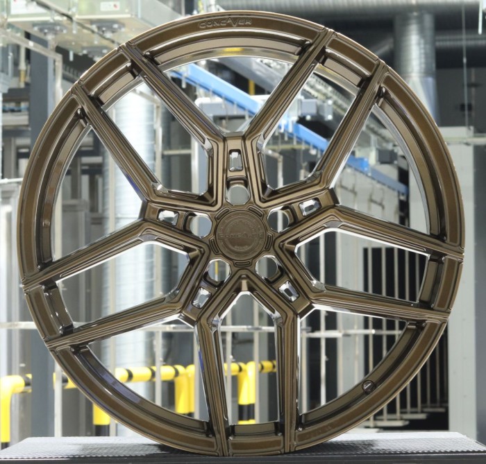 Concaver CVR5 22x10,5 Gloss Bronze (1)