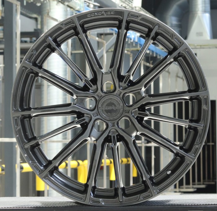 Concaver CVR7 19x8,5 Gloss Graphite (1)