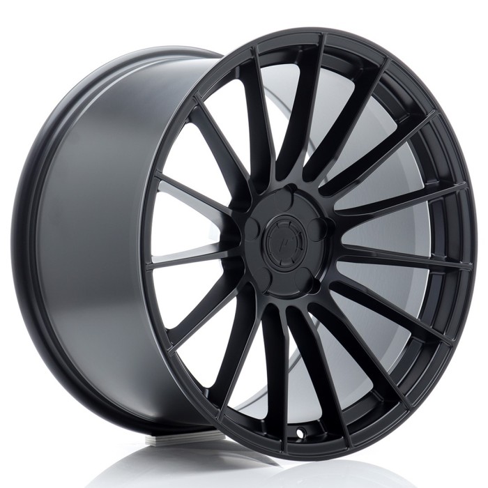 JR Wheels SL05 19x10 ET15-35 5H BLANK Matt Black (1)