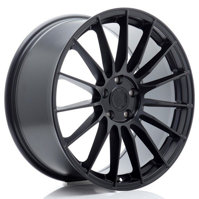JR Wheels SL05 19x8,5 ET45 5x112 Matt Black (1)