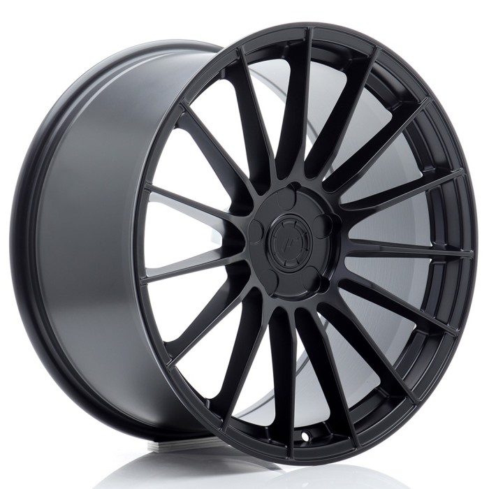 JR Wheels SL05 19x9 ET20-40 5H BLANK Matt Black (1)