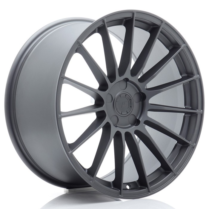 JR Wheels SL05 19x9,5 ET20-45 5H BLANK Matt Gun Metal (1)