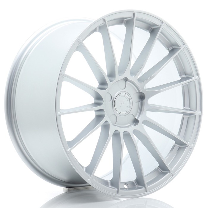 JR Wheels SL05 19x9,5 ET20-45 5H BLANK Matt Silver (1)
