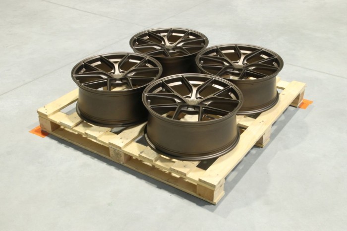Set of SL01 19x8 ET40 5x114,3 Matt Bronze (1)
